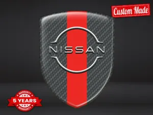 Nissan Decalcomanie Auto su Misura Pregiati Regolabili Design